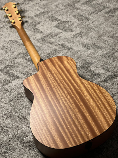 Taylor Sunset Blvd 114ce-S in Shaded Edge Burst Top w/Bag 2206265425