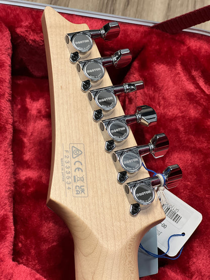 Ibanez JS3CR Joe Satriani Signature w/Case In Chrome Boy F2333534