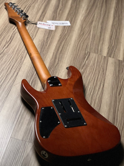 Soloking MS-1 Custom 24 HH MKII Stratocaster in Bengal Burst