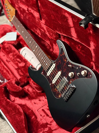 Ibanez Prestige AZ2204N-VGF in Ivy Green Metallic Flat with Case