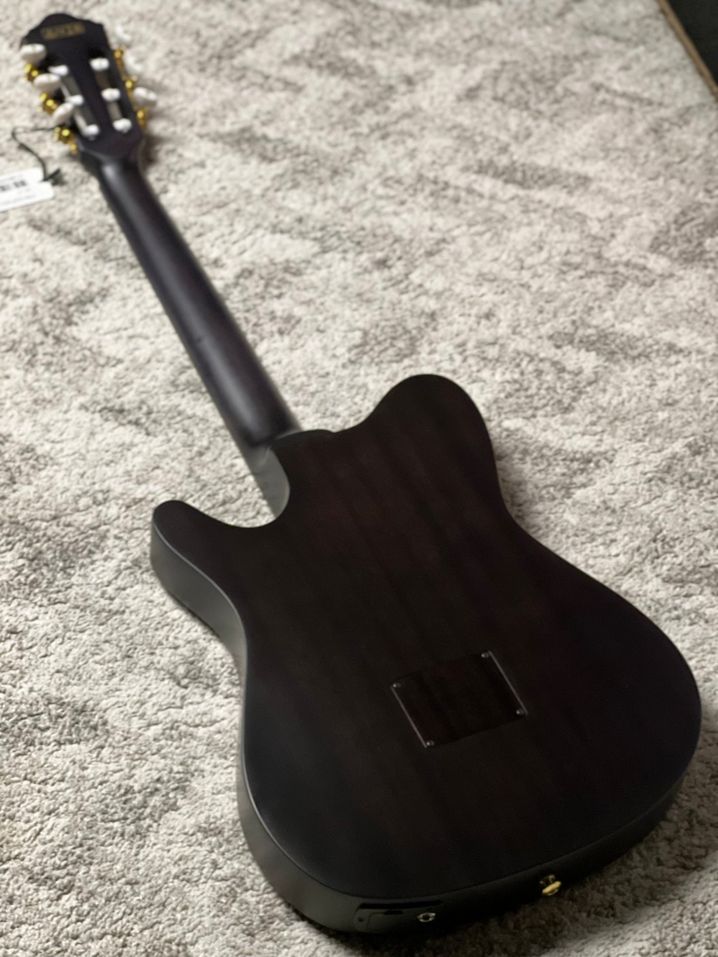 Ibanez FRH20FMN-DGL Acoustic Electric in Deep Emerald Green Low Gloss