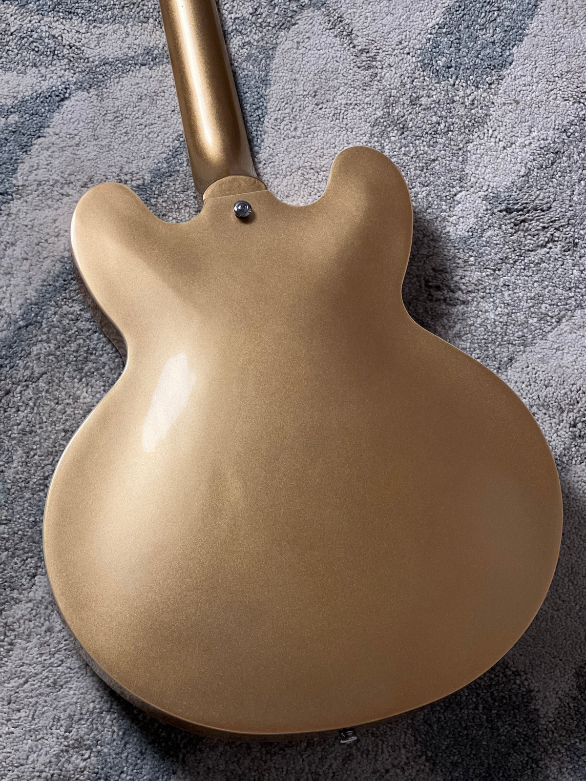 Soloking SH-335 Heritage in Gold Metallic