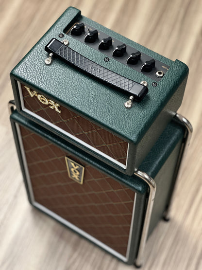 Vox MSB25BRG Mini Superbeetle 25-watt 1x10" Mini-stack in British Racing Green