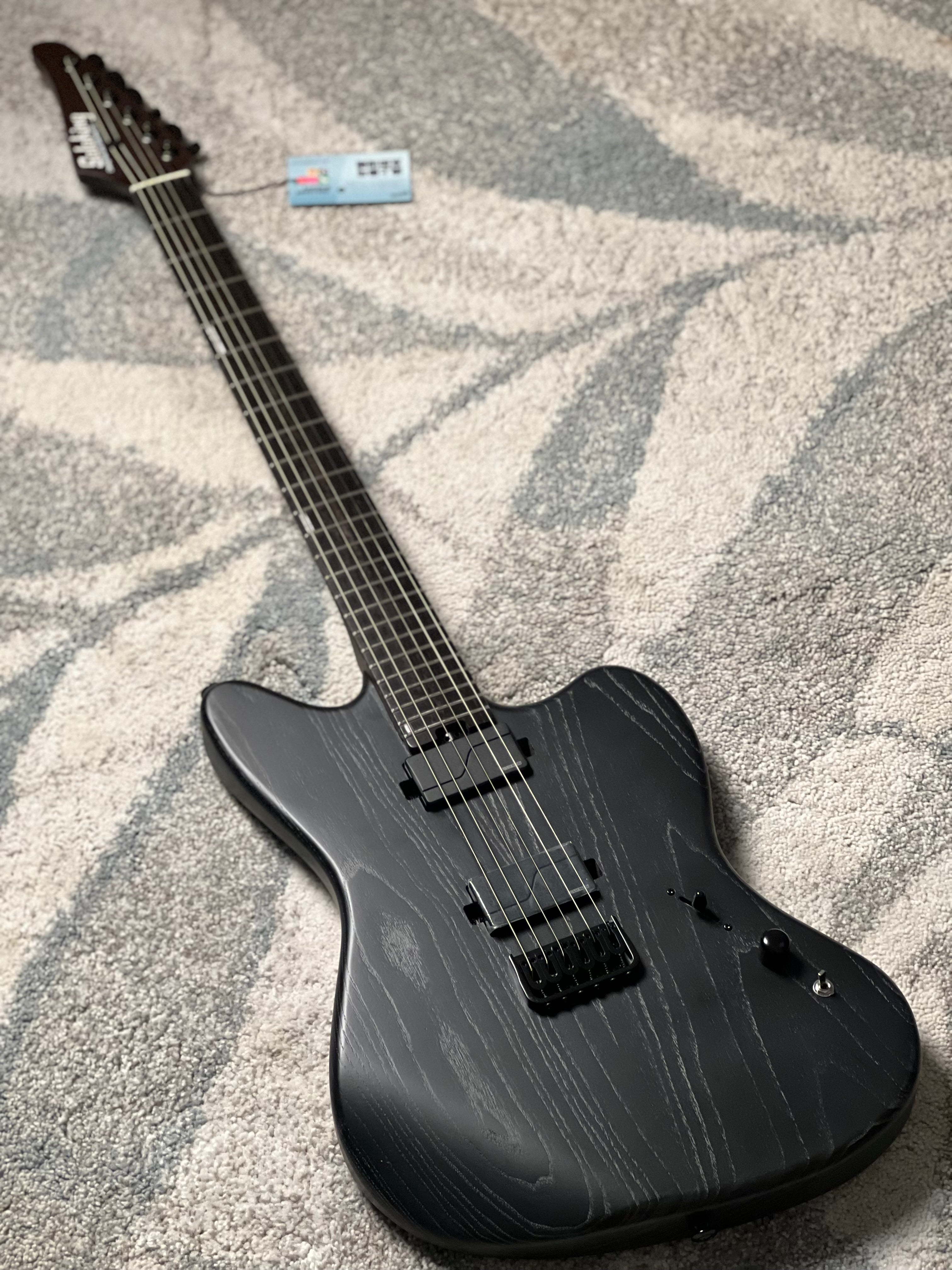 Soloking MJM-1 Custom Baritone HH with Fishman Fluence and Wenge