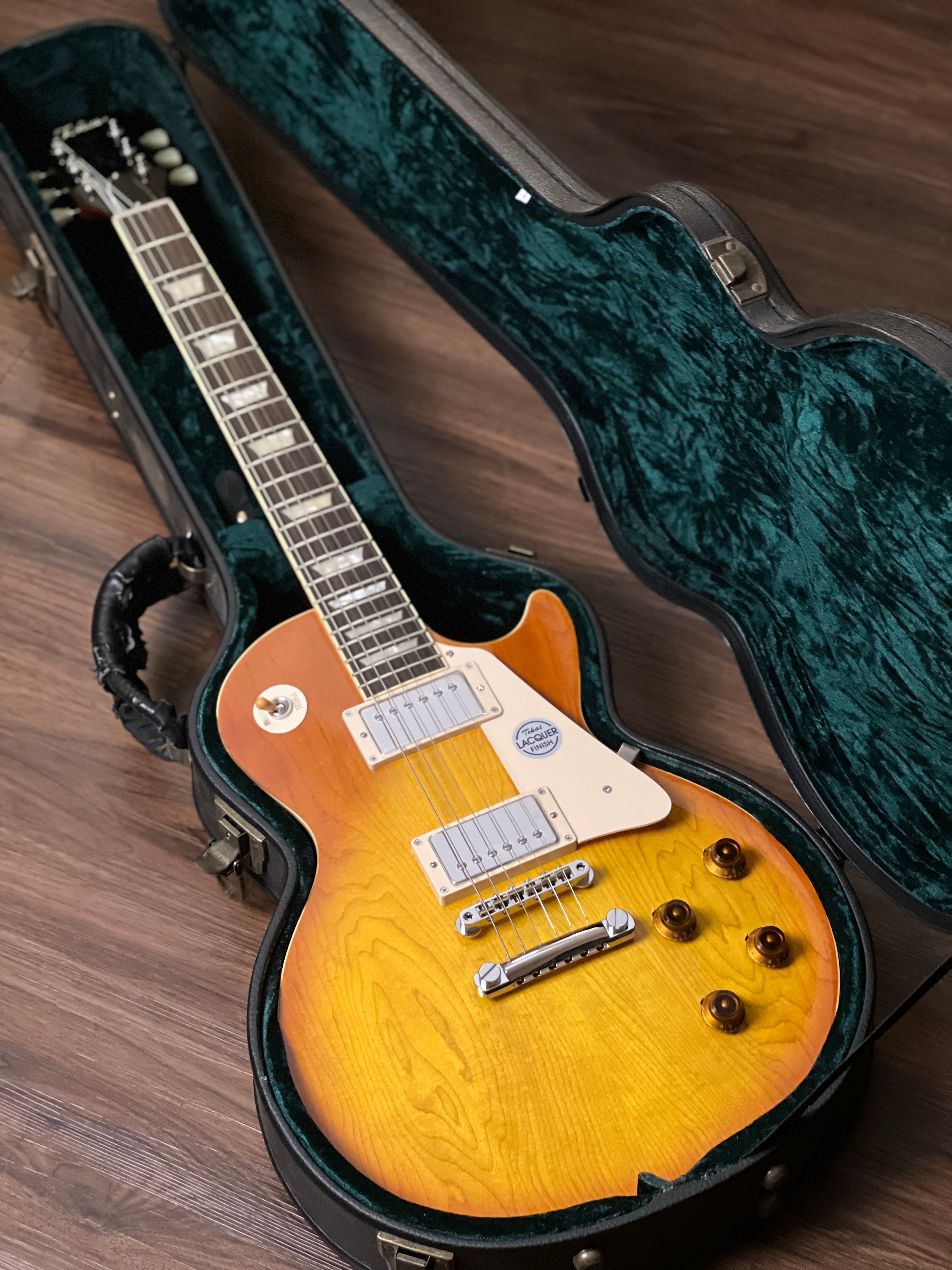 Tokai Love Rock LS-196 VF Premium Series in Violin Finish with Nitroce ...