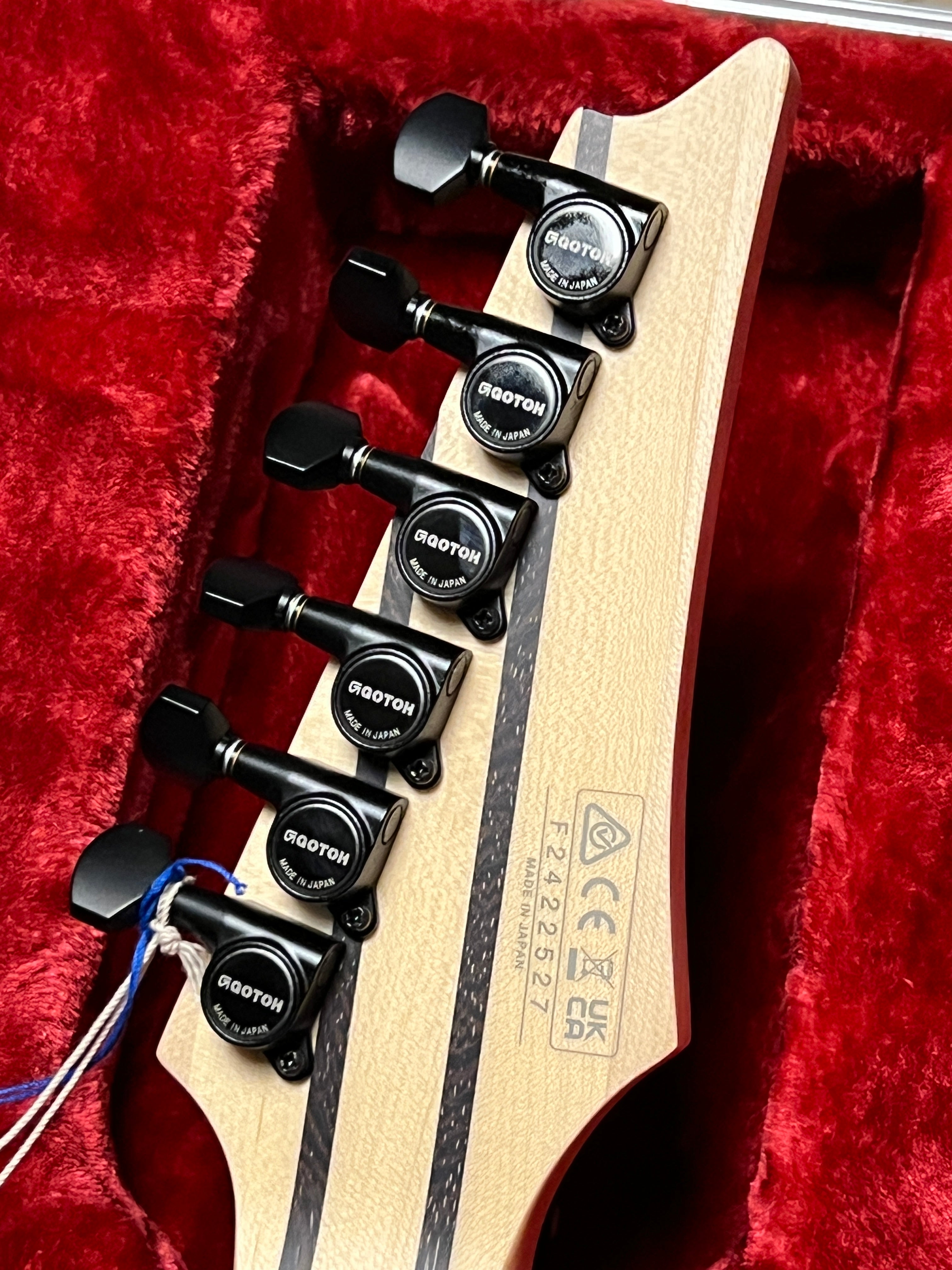 Ibanez RGR5130-GRM w/Case Gray Metalic F2422527 – nafiriguitar.com