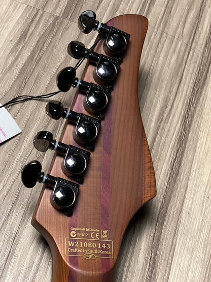 Schecter Banshee Mach-6 FR-S in Ember Burst W21080143