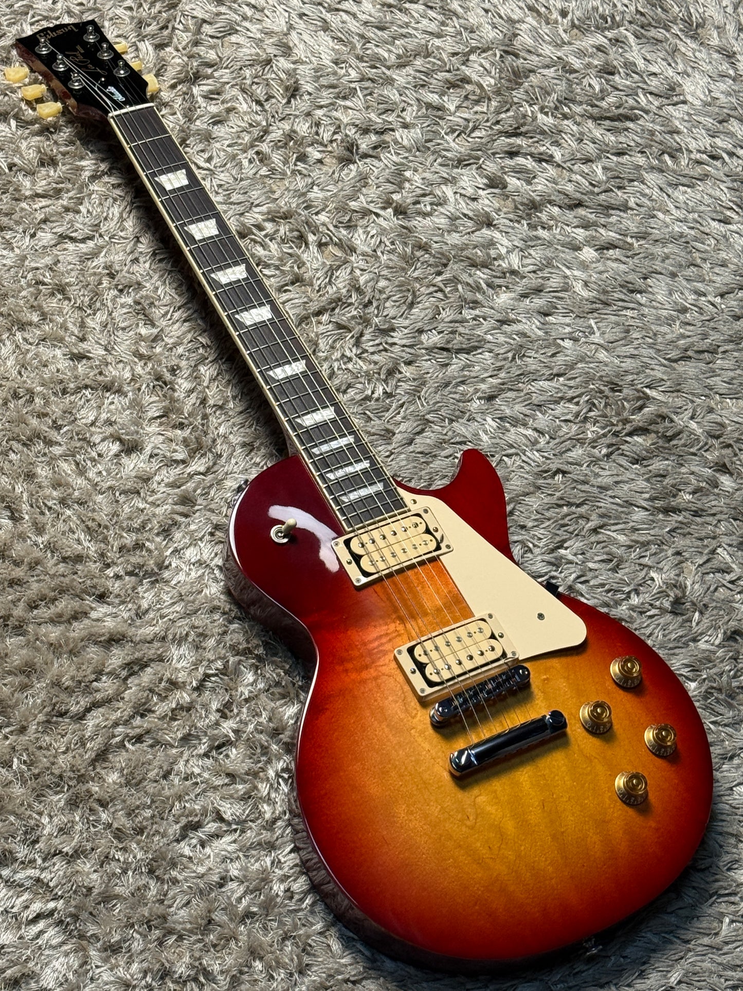 Gibson Les Paul Studio Double Trouble in Cherry Sunburst 234450096