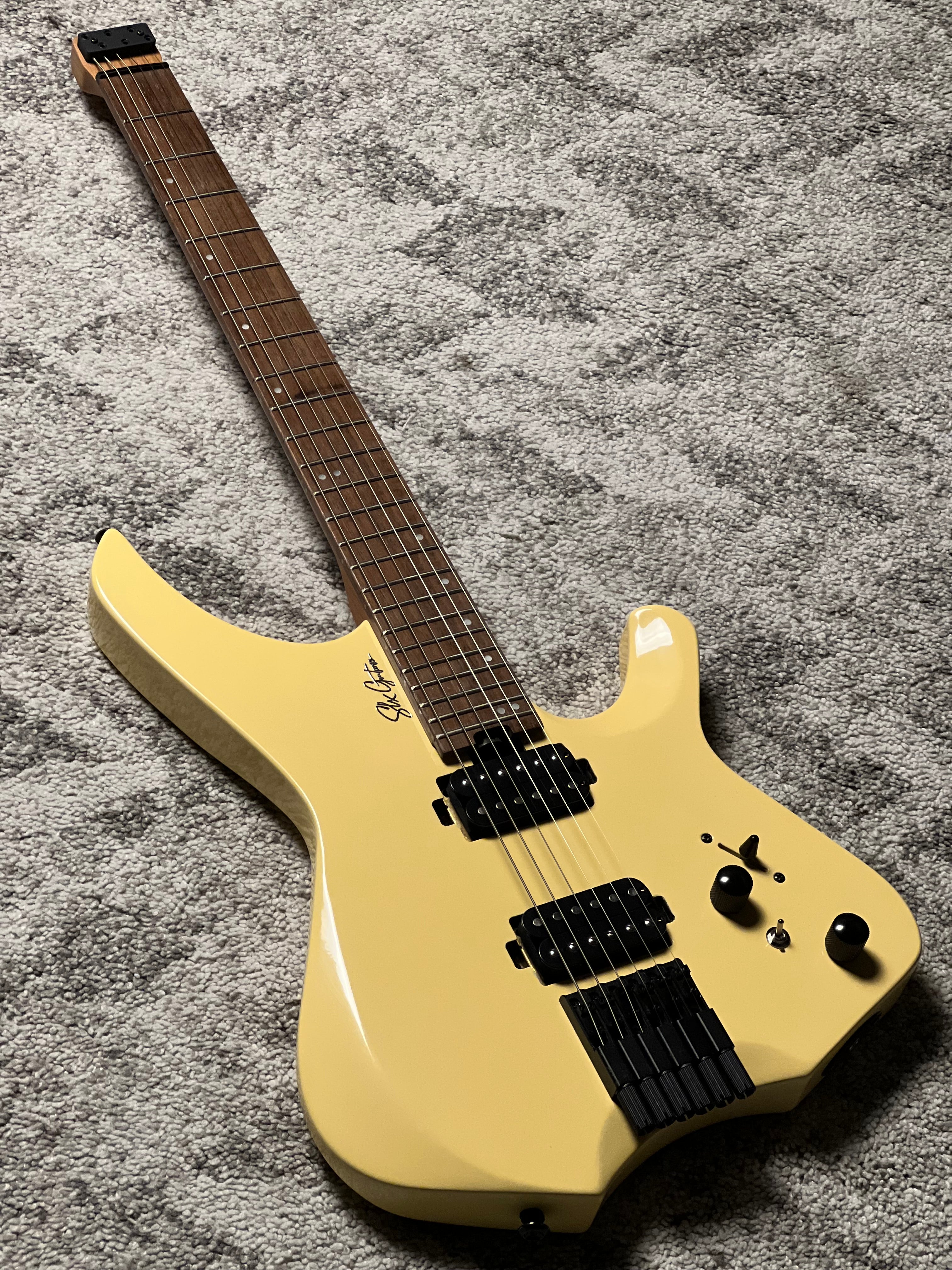 SLX Raptor Model A Headless in Buttercream – nafiriguitar.com