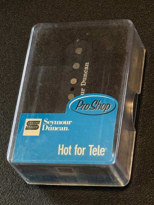 Seymour Duncan STL-2 Hot Bridge Tele Single Coil Pickup in Black