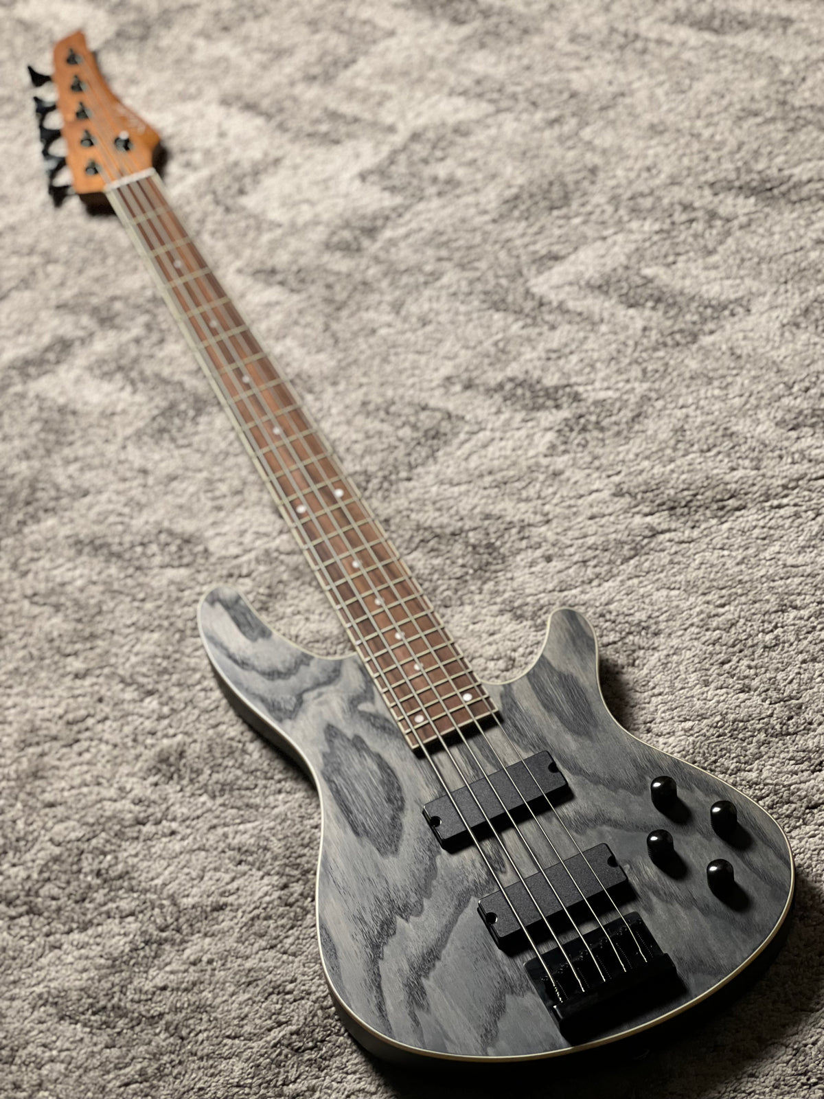 Schecter C-5 Standard 5-string in Charcoal Satin