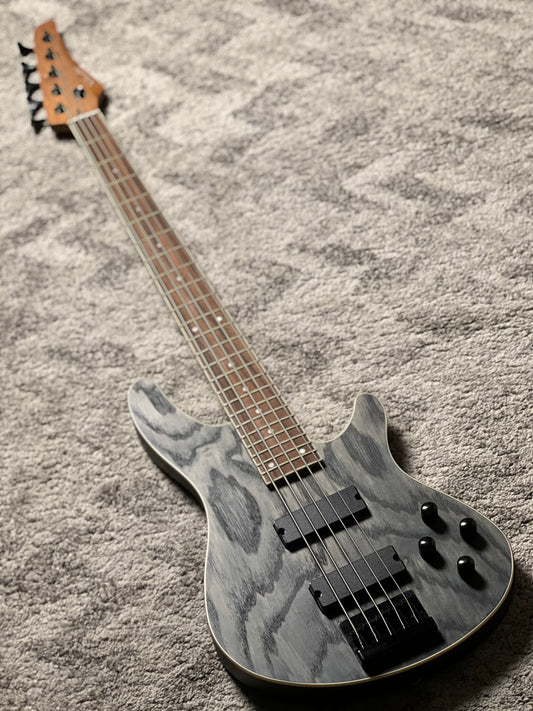 Schecter C-5 Standard 5-string in Charcoal Satin