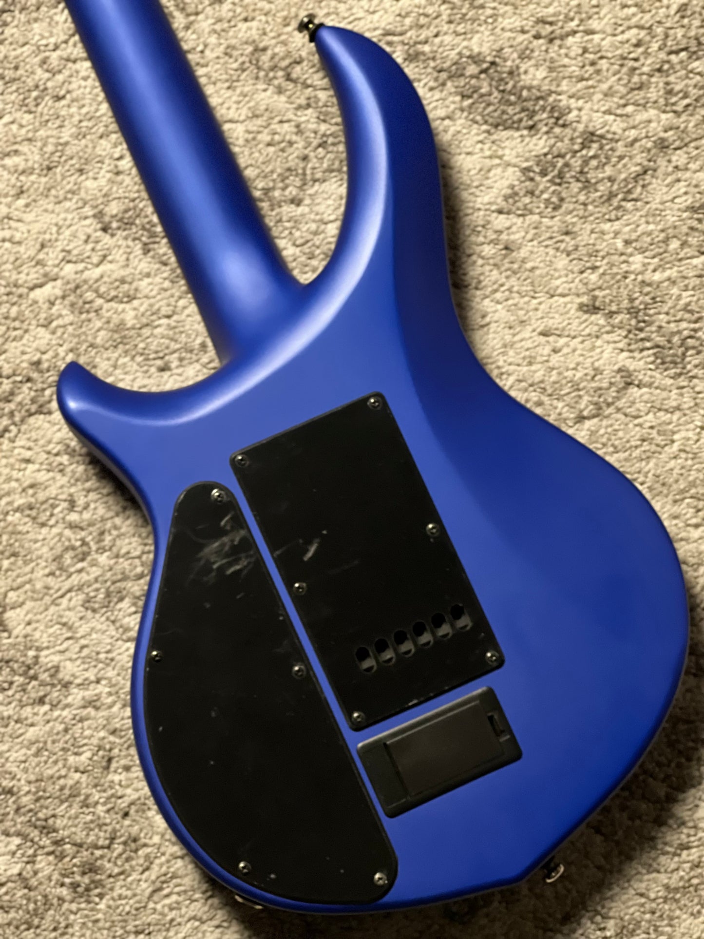 Sterling by Music Man MAJ100-SSP John Petrucci Majesty w/Bag in Siberian Sapphire 230506801