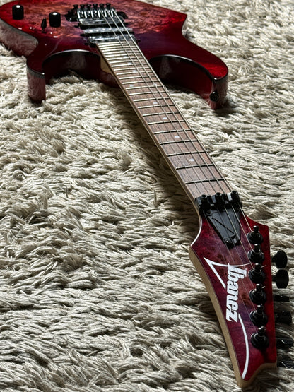 Ibanez RG470PB-REB in Red Eclipse Burst I260514703 (USED)