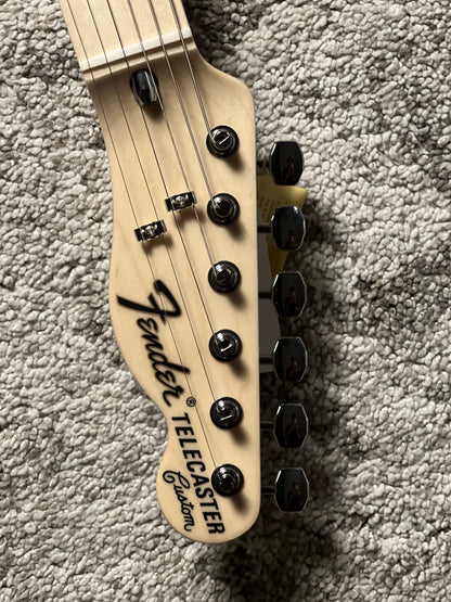 Fender Japan Traditional II 70s Telecaster Custom with Maple FB in Black JD25034223