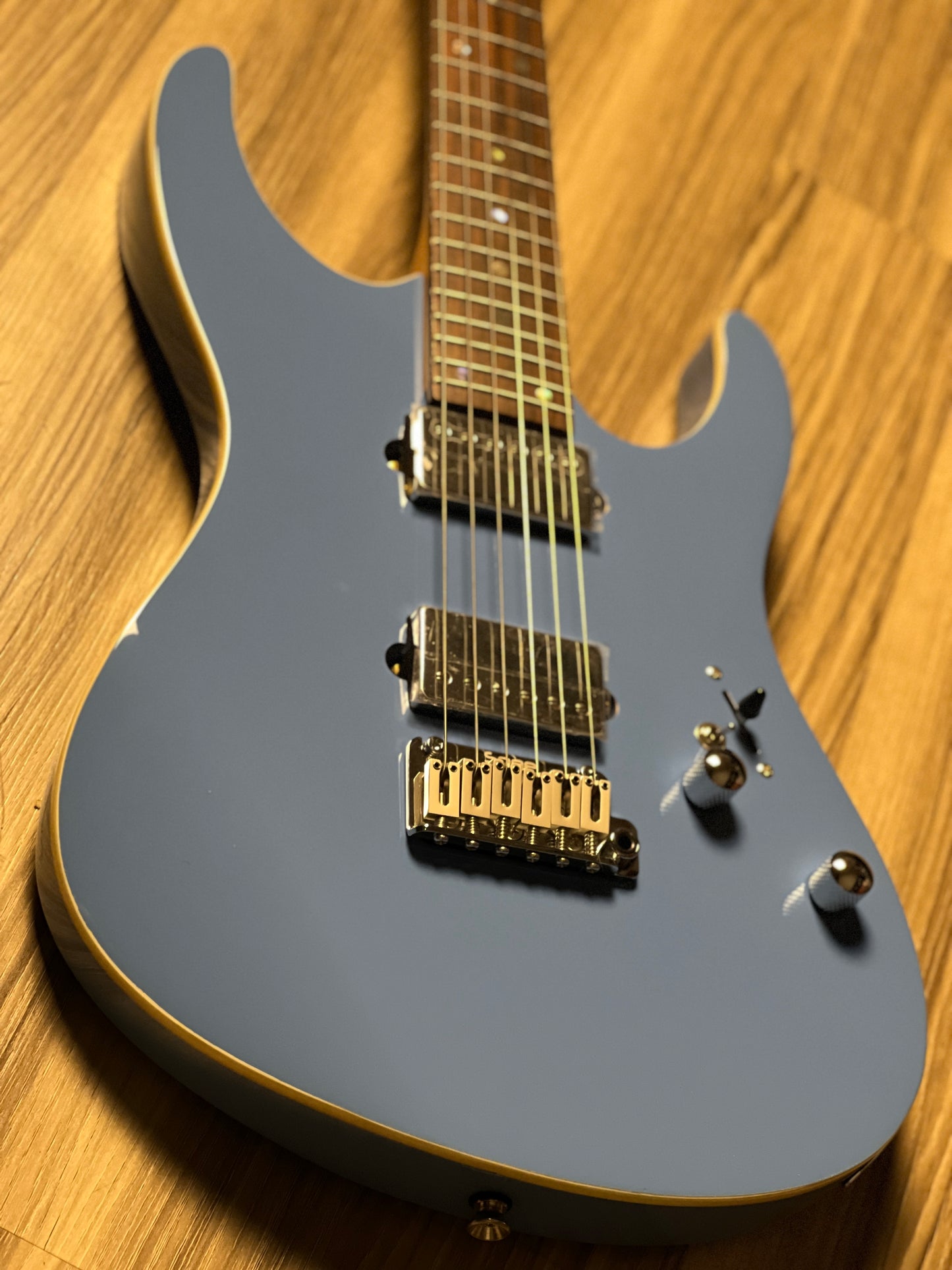 SQOE SEIB500 HH Roasted Maple Series in California Blue