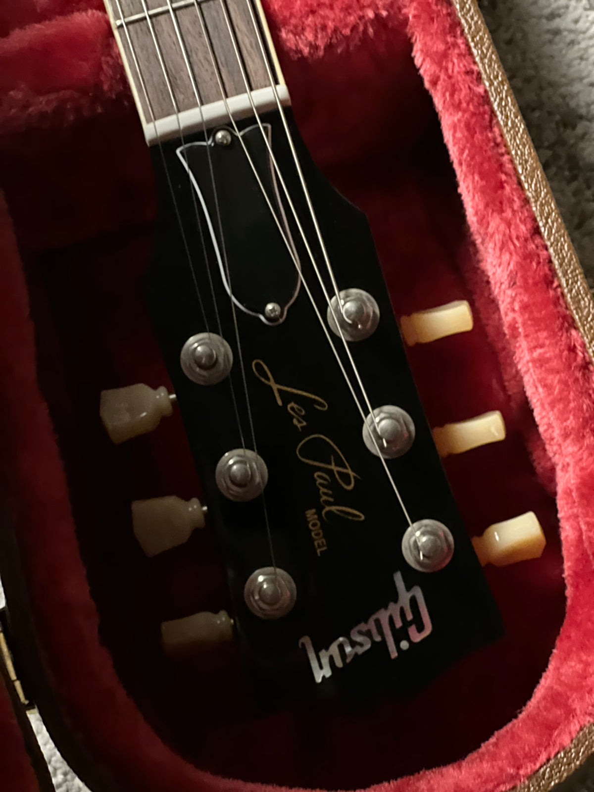 Gibson Les Paul Standard Warren Haynes 50s P-90 in Sixties Cherry w/Hardcase 231140008