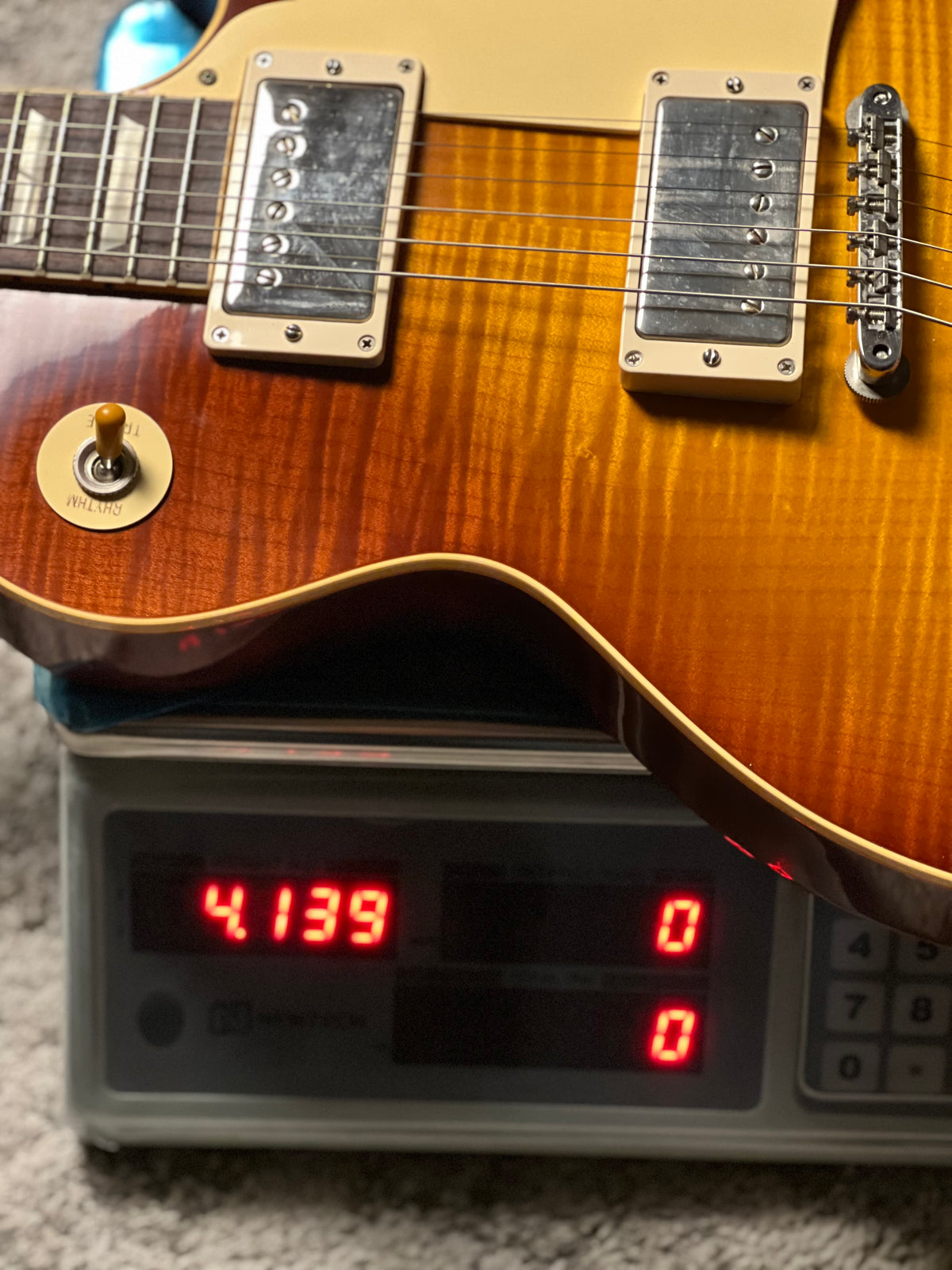 Gibson 1959 Les Paul Standard Reissue In Iced Tea Burst w/Case 941912