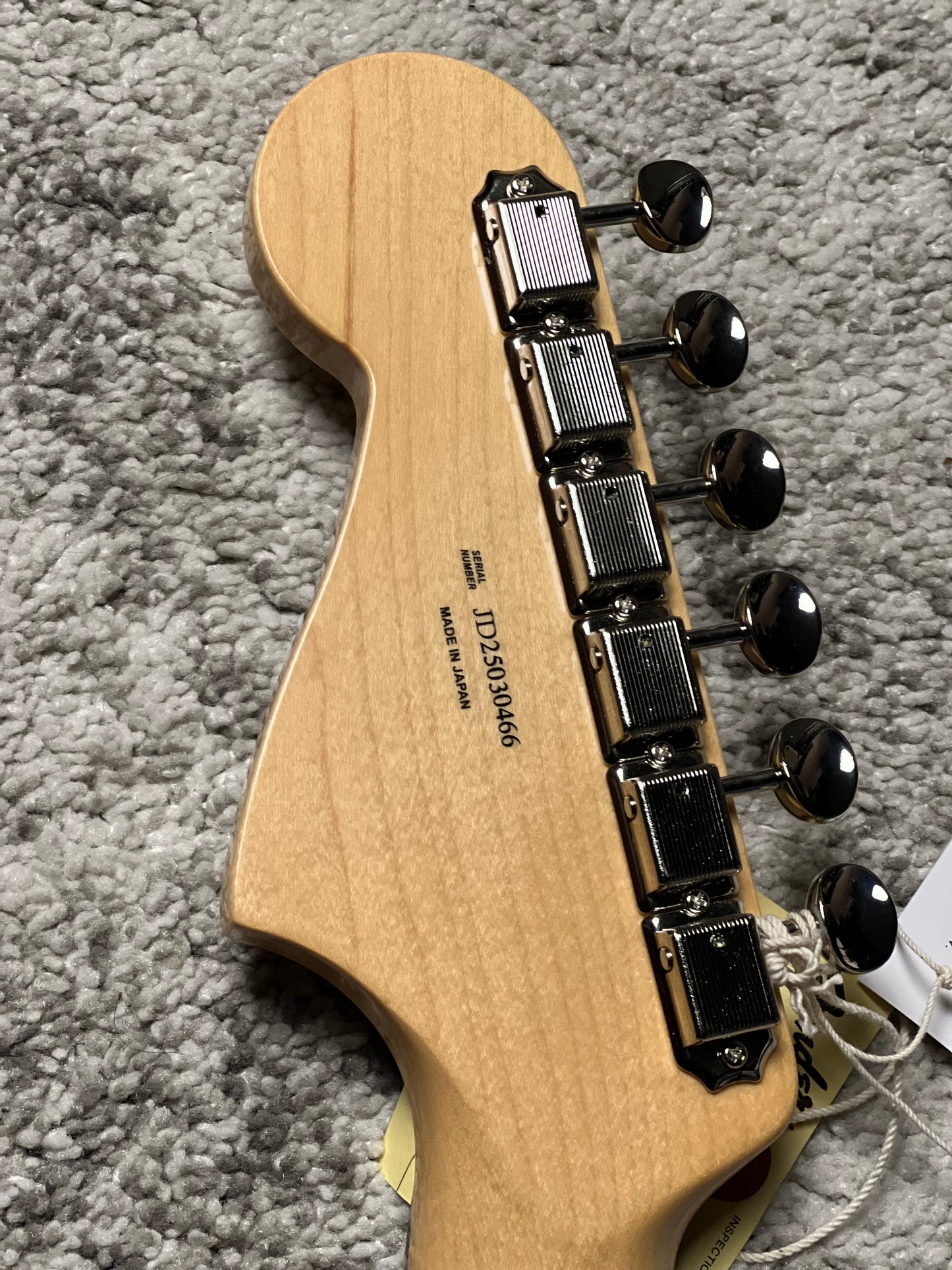 Fender Japan Traditional 60s Jazzmaster with RW FB in 3-Color Sunburst JD25030466
