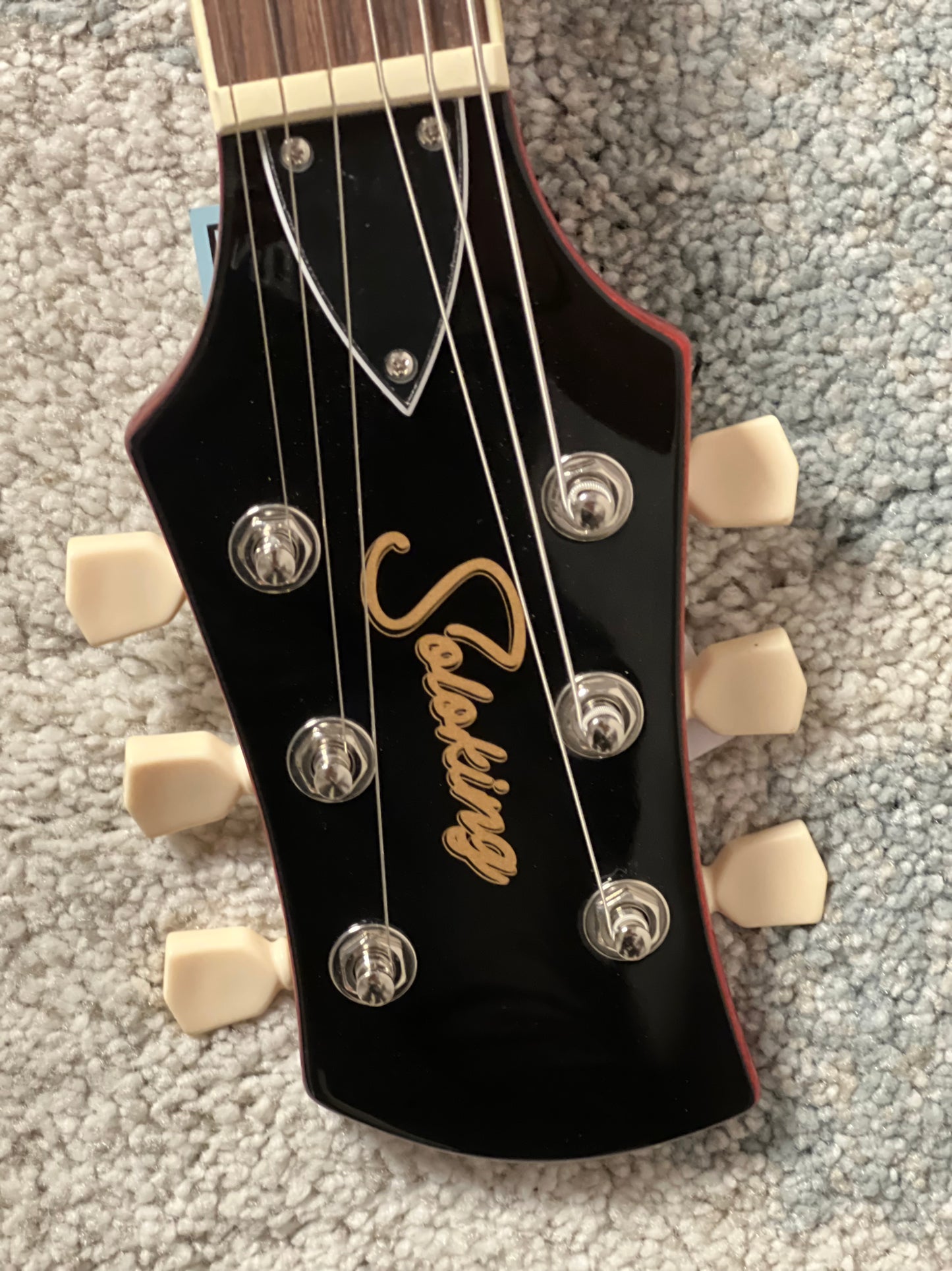 Soloking MLP Tribute-II in Cherry Sunburst