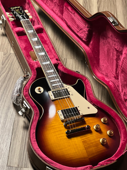 Epiphone 1959 Les Paul Standard Reissue in Washed Bourbon Burst w/Case 25011520083