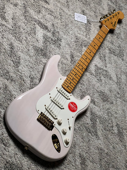 Squier FSR Classic Vibe 50s Stratocaster with Maple FB in White Blonde