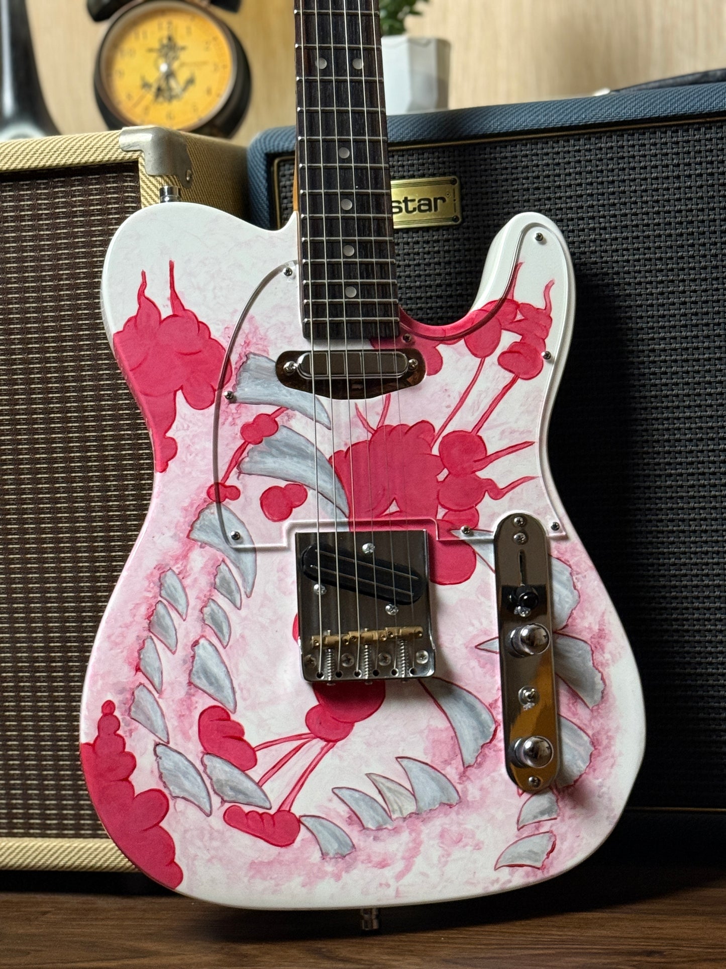 Dhatarattha Custom DTL Artist Hand Paint "Valley Of Thorns"