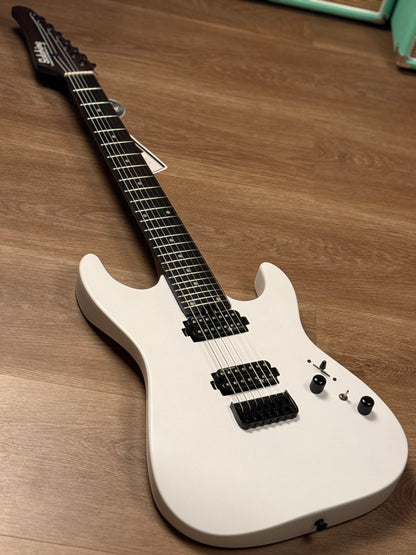 Soloking MS-7 Custom X HH LS in Satin White
