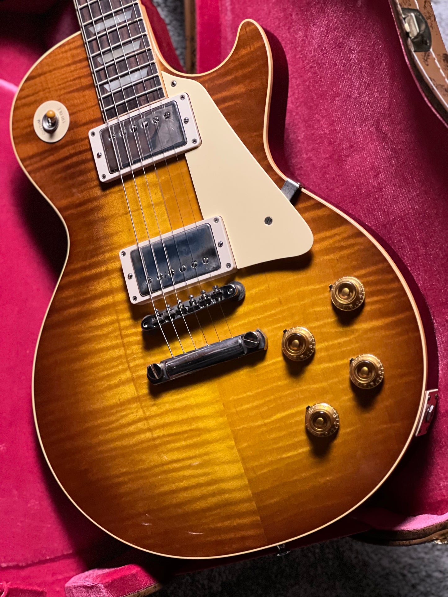 Gibson 1959 Les Paul Standard Reissue In Iced Tea Burst w/Case 942168