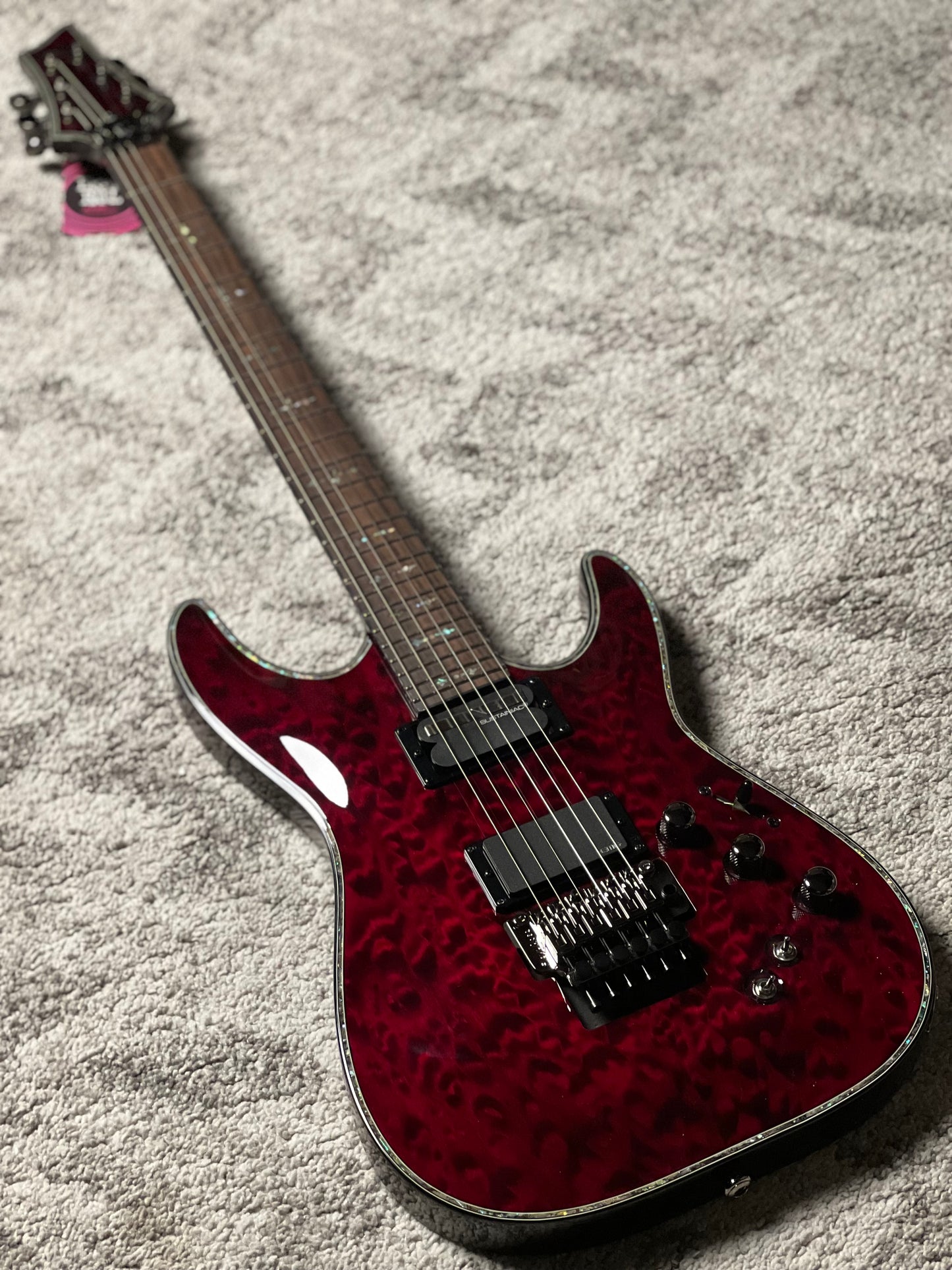 Schecter Hellraiser C-1 FR S BCH in Black Cherry