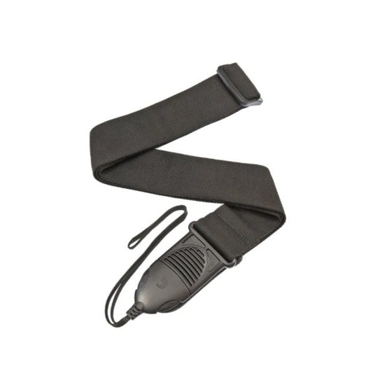 D'Addario 50PAF05 Acoustic Quick Release Guitar Strap, Black