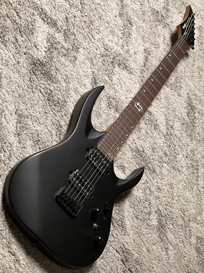 SQOE SEIB6S BK in Satin Black