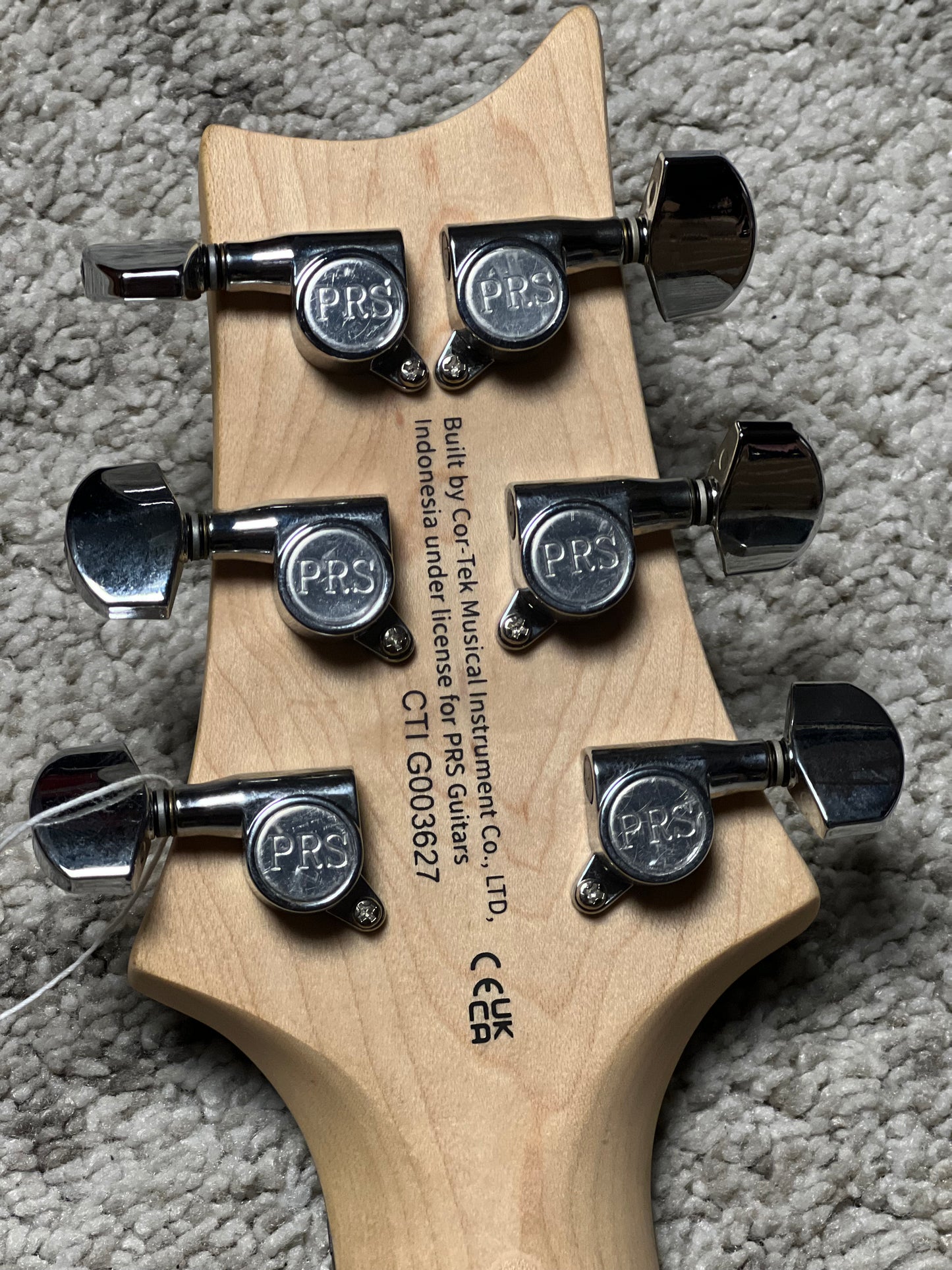 PRS SE CE 24 Bolt On in Vintage Sunburst