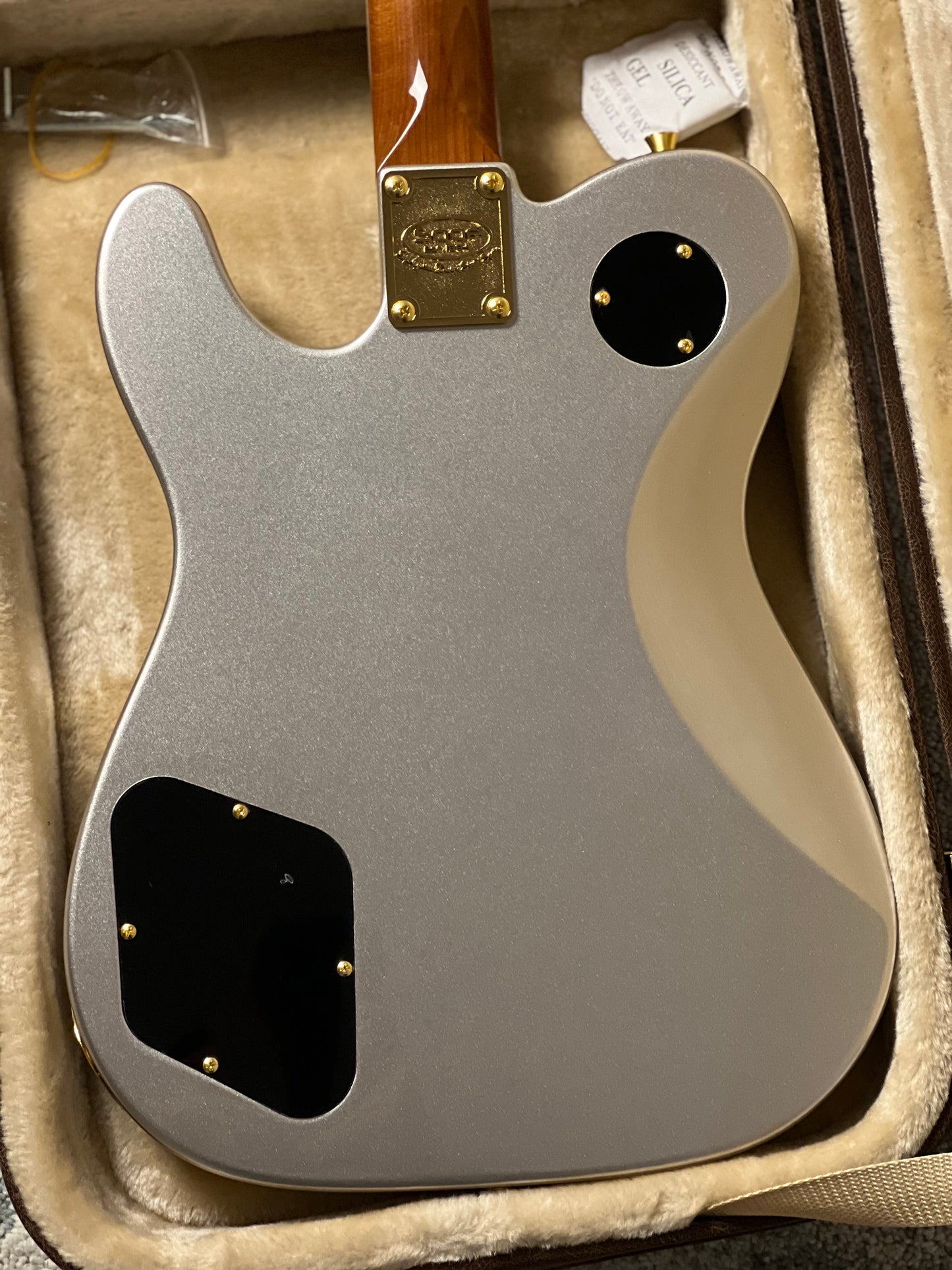 SQOE SETLP1100 Premium Caston Series Professional Limited Edition in Silver