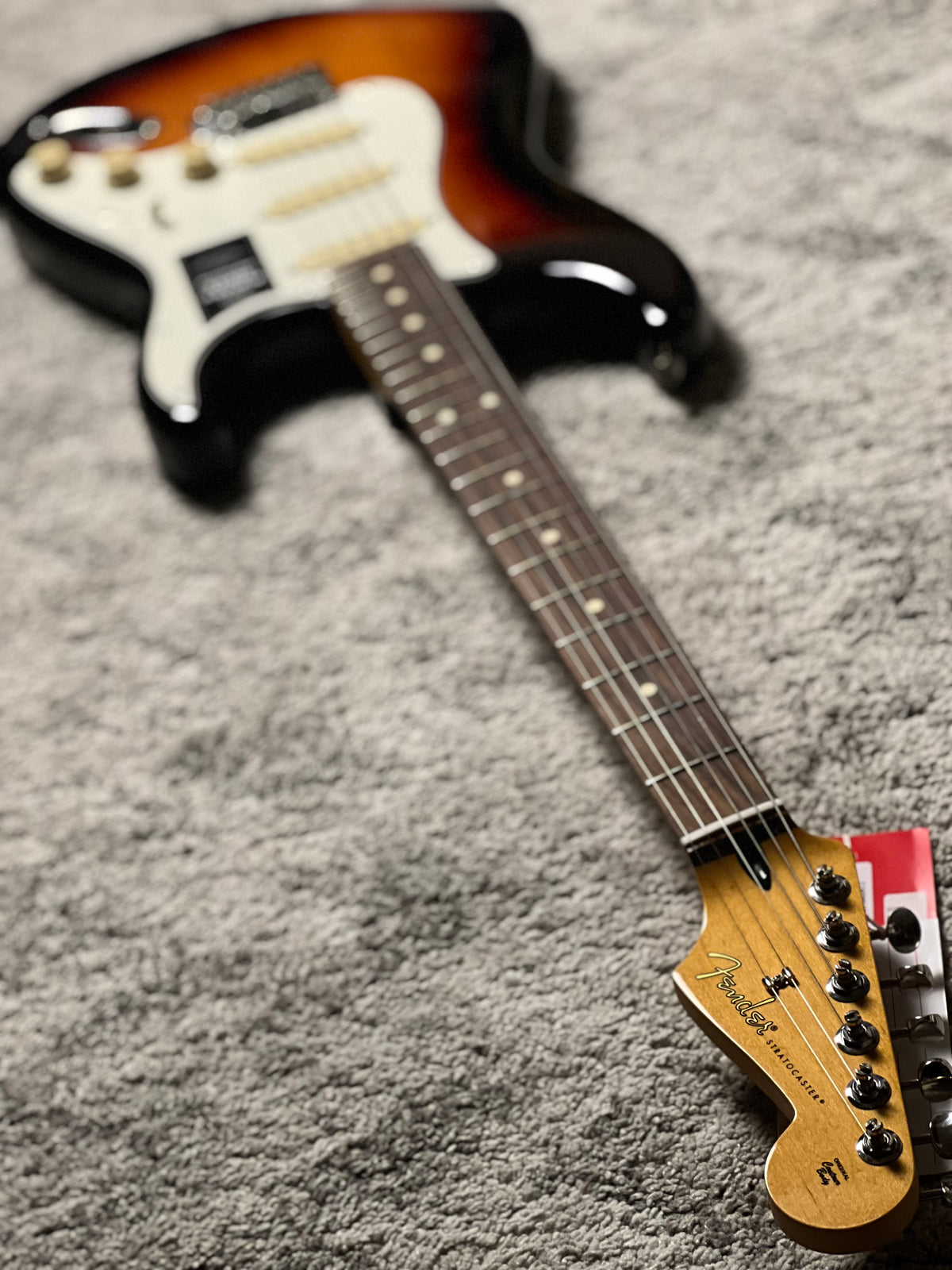 Fender Player II Stratocaster with RW FB in 3 Tone Sunburst MXS24055370