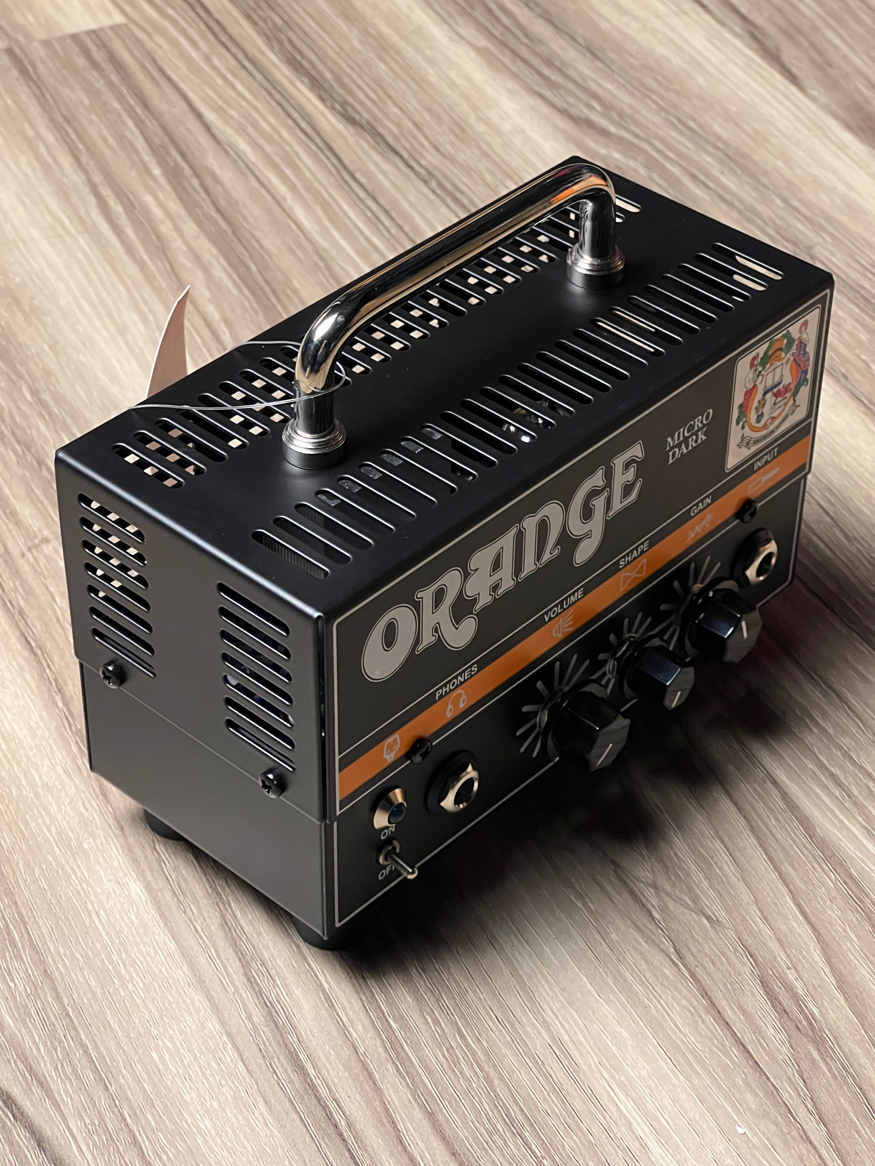 Orange Micro Dark 20-watt Hybrid Head – nafiriguitar.com