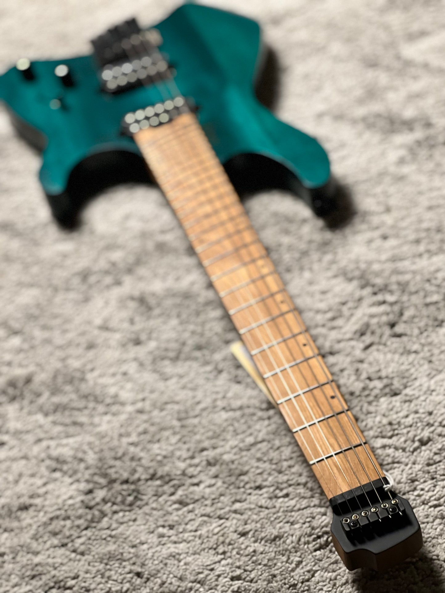 Cort Space G6MS- SGTQ Headless Multiscale in Pirus Semi Gloss