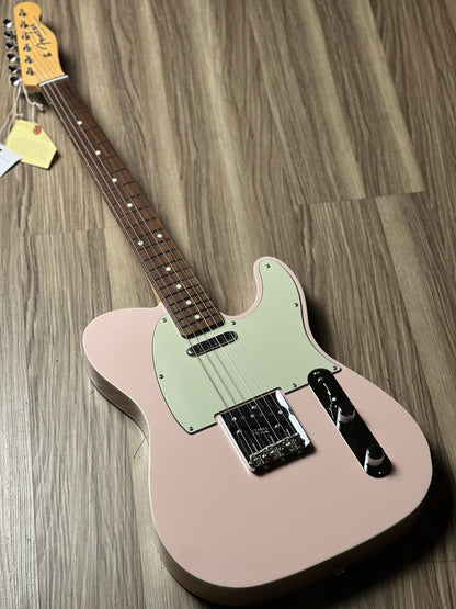 Fender FSR MIJ Traditional 60s Telecaster Custom with RW FB in Shell Pink JD24014433