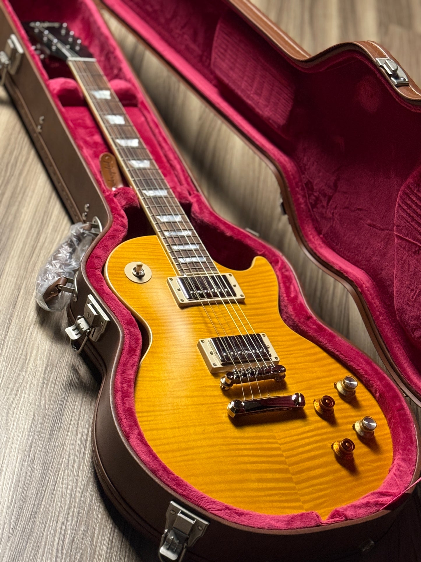 Epiphone Kirk Hammett "Greeny" 1959 Les Paul Standard in Greeny Burst Incl. HardCase 23101528108