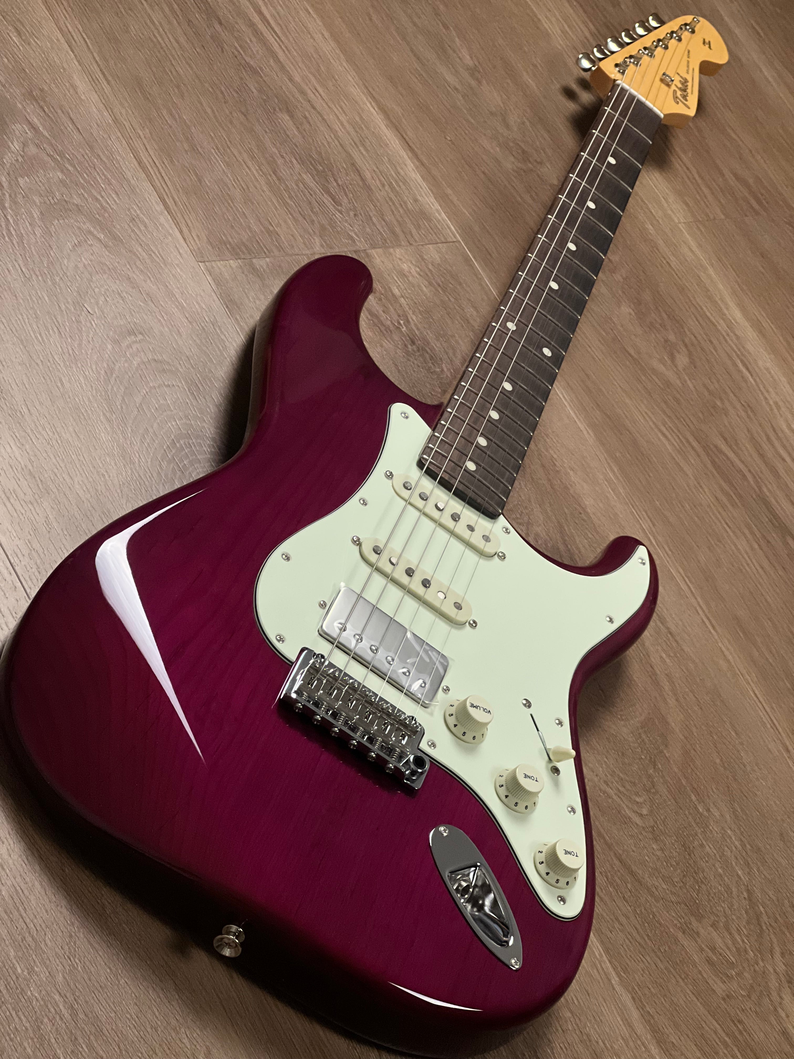 Tokai AST-423-101-SH/R SPL Goldstar Sound Japan in Seethru Purple