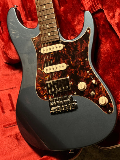 Ibanez Prestige AZ2204N in Prussian Blue Metallic F2530007