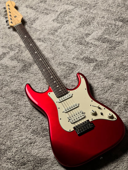 Soloking MS-1 Tribute NEO with rosewood FB in Candy Apple Red