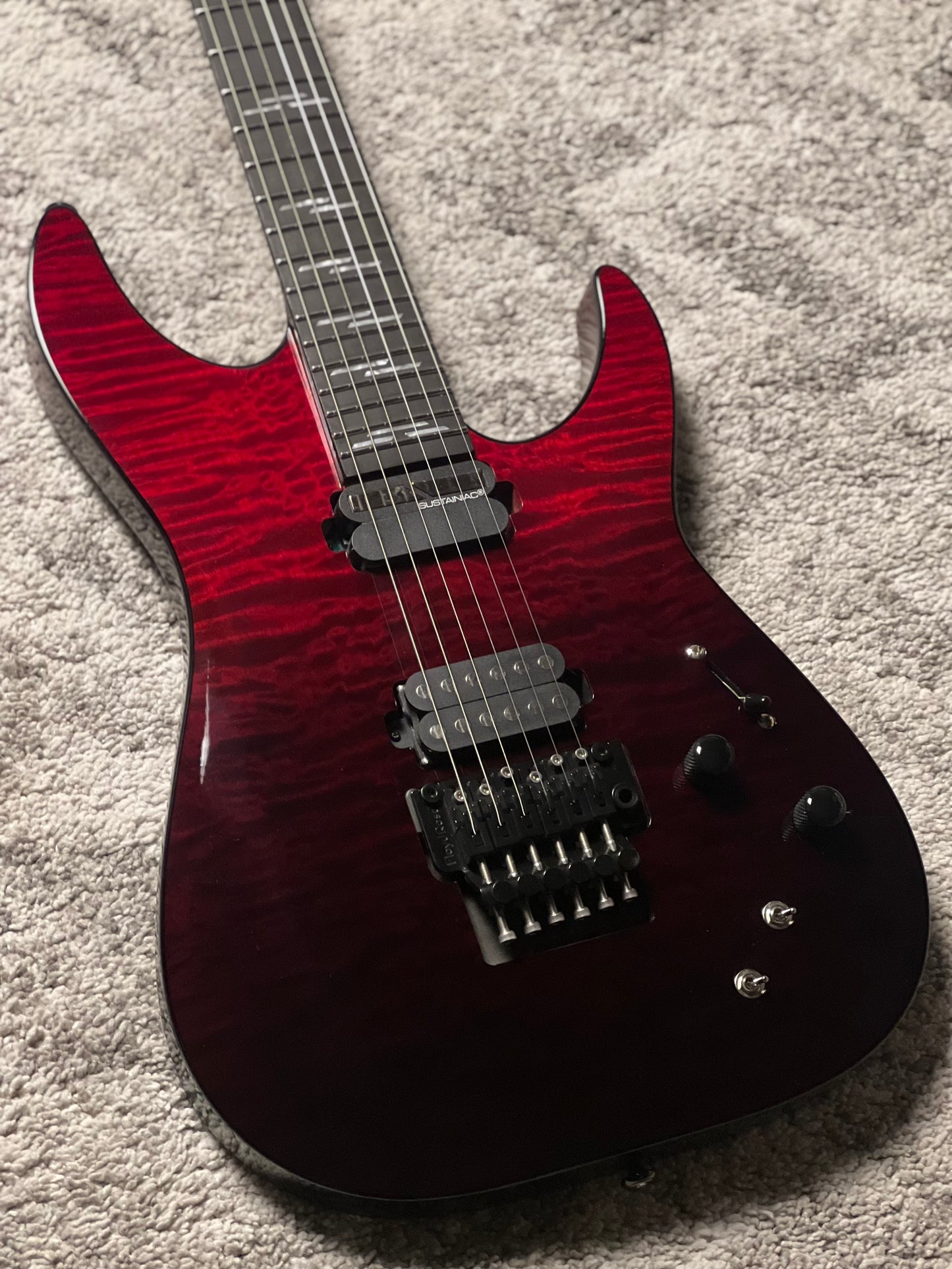 Schecter Reaper 6 Elite FR S BB - Blood Burst W26010958