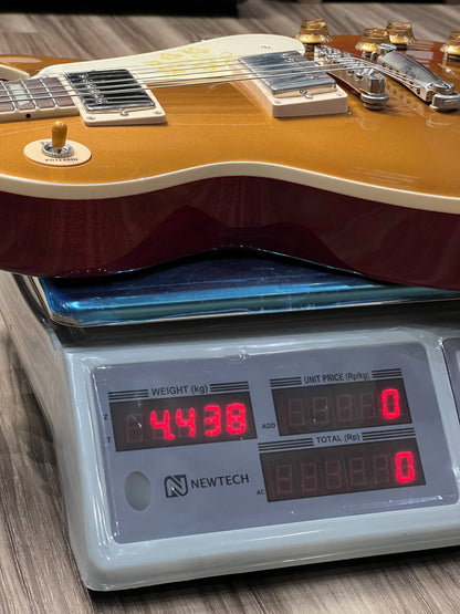 Gibson Les Paul Standard Mary Ford in Gold Top Cherry Back w/Case 226840386