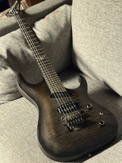 Washburn Parallaxe PXS29FR in Trans Black (NOS)