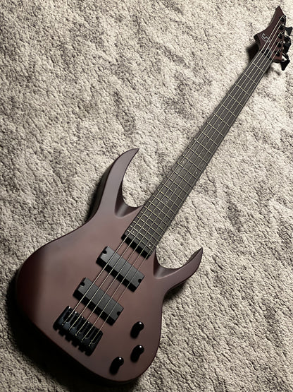 Solar AB4.5DN-E 5 String Bass in Dark Natural