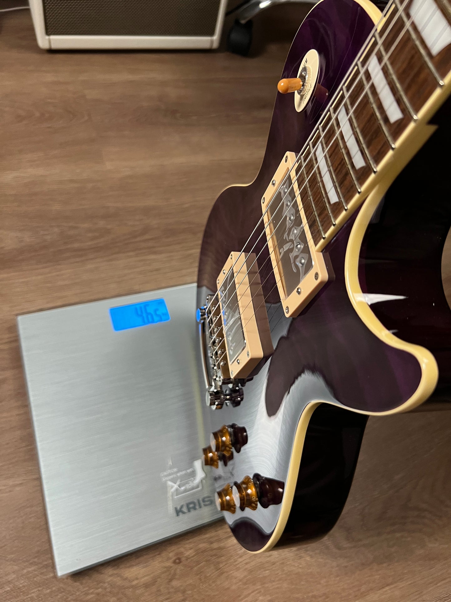 Tokai Love Rock Japan LS-101Q SPL in Seethru Purple 2450169