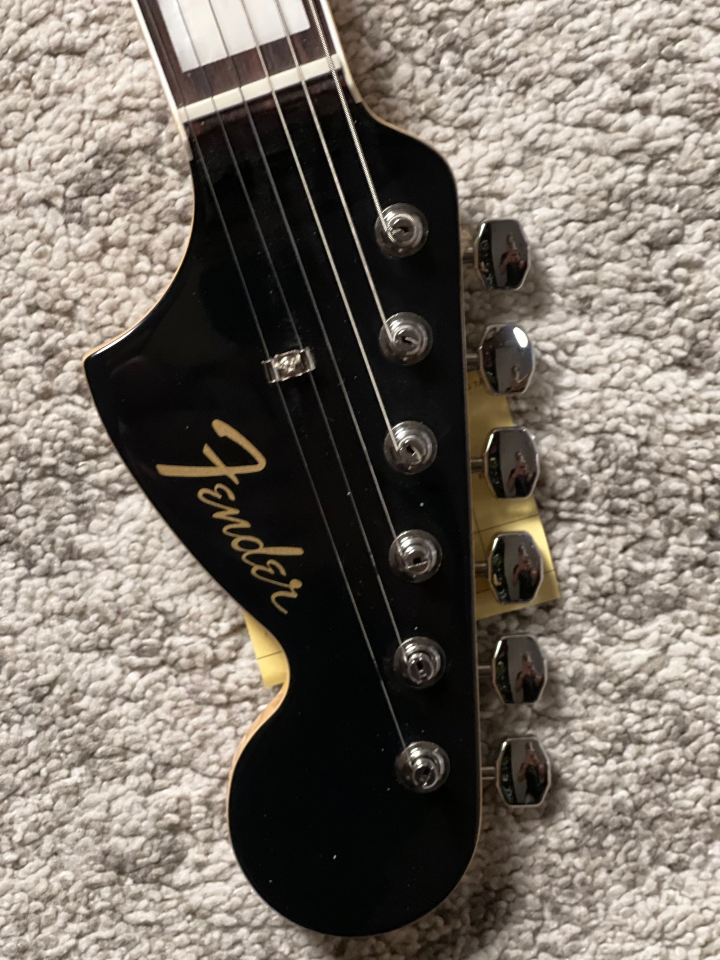 Fender Japan Traditional Late 60s Jaguar with RW FB in Black JD26005354