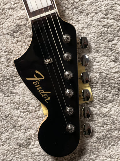 Fender Japan Traditional Late 60s Jaguar with RW FB in Black JD26005354