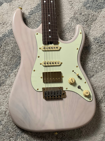 Soloking MS-1 Classic Ash with Rosewood FB in White Blonde Limited Edition